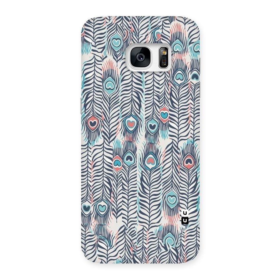 Feather Art Back Case for Galaxy S7 Edge