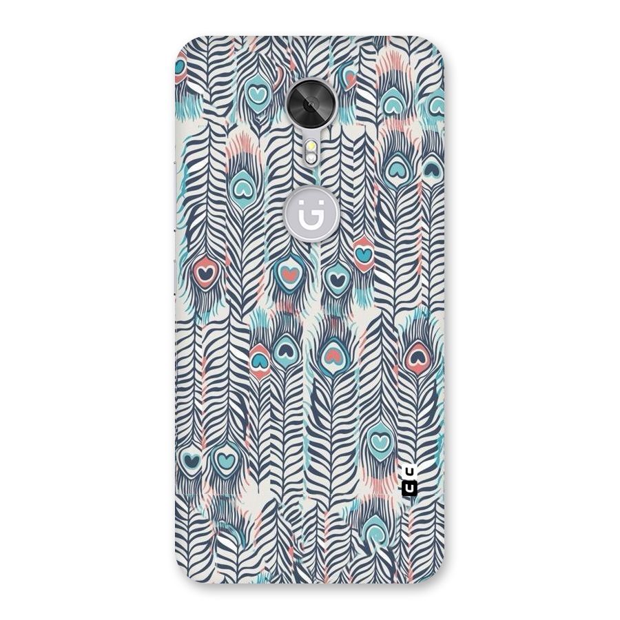 Feather Art Back Case for Gionee A1