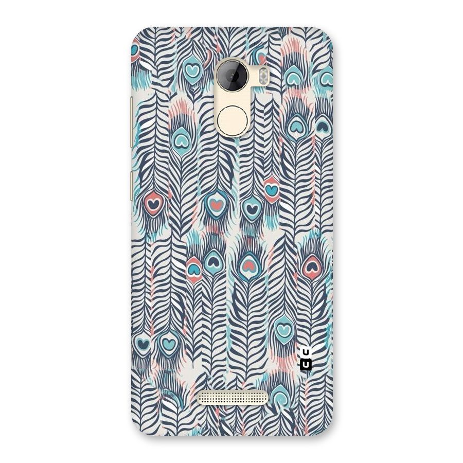 Feather Art Back Case for Gionee A1 LIte