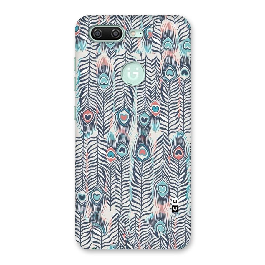 Feather Art Back Case for Gionee S10