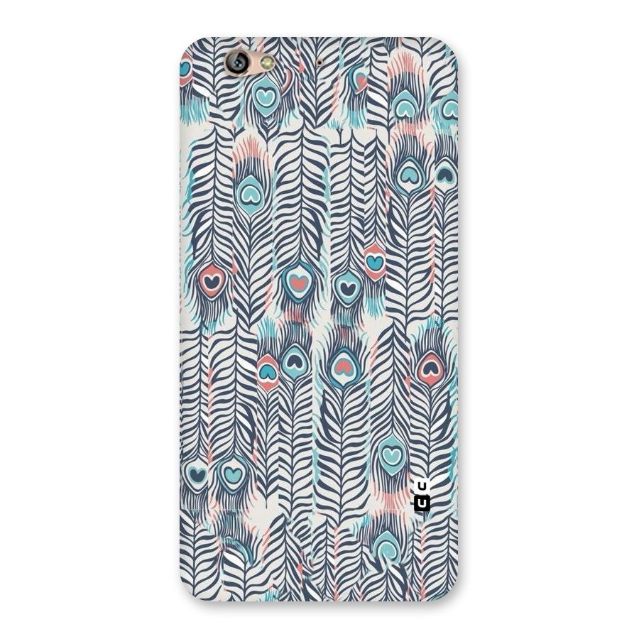 Feather Art Back Case for Gionee S6
