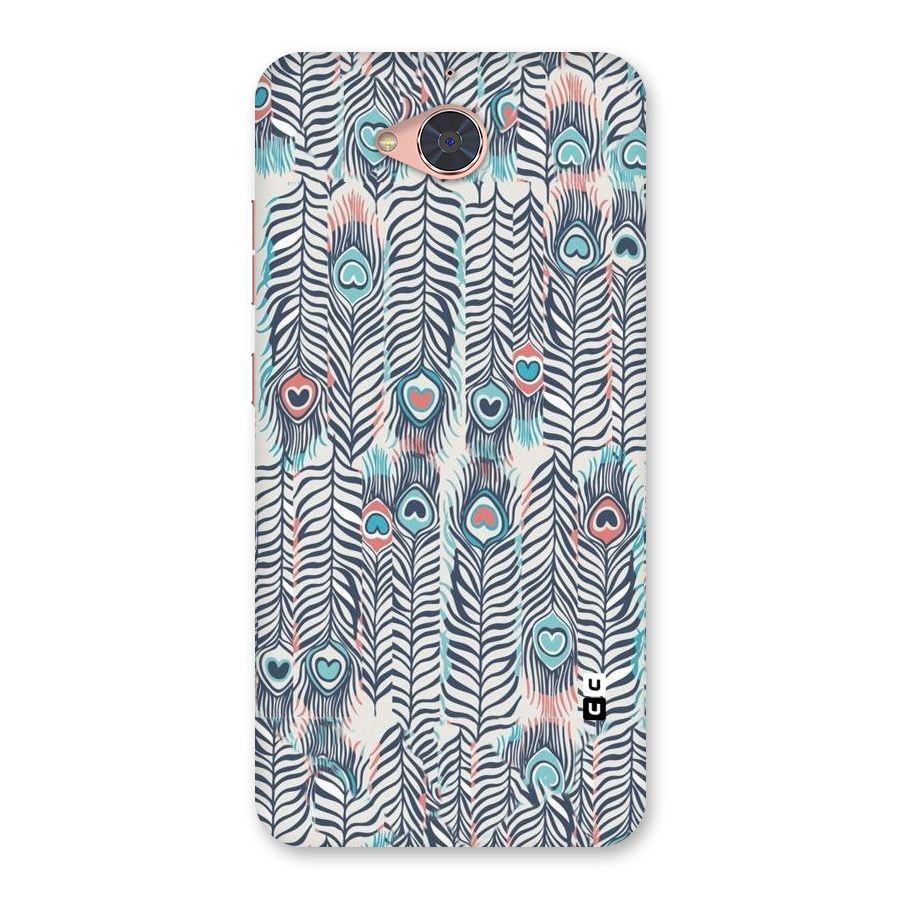 Feather Art Back Case for Gionee S6 Pro
