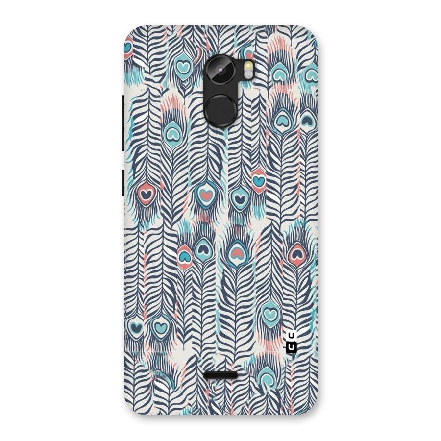 Feather Art Back Case for Gionee X1