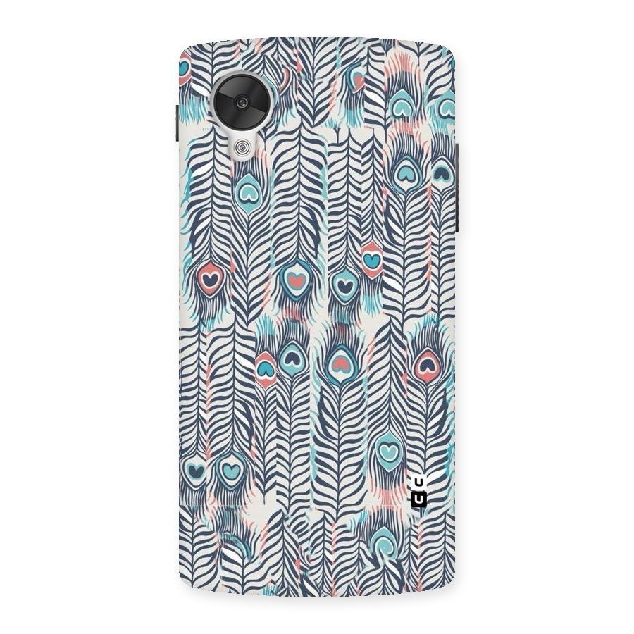 Feather Art Back Case for Google Nexsus 5