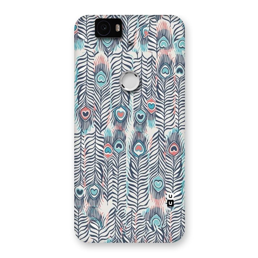 Feather Art Back Case for Google Nexus-6P