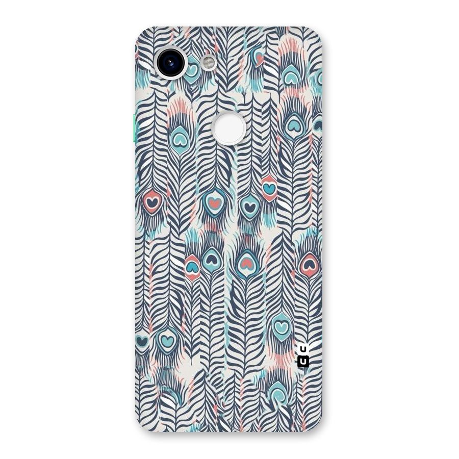 Feather Art Back Case for Google Pixel 3