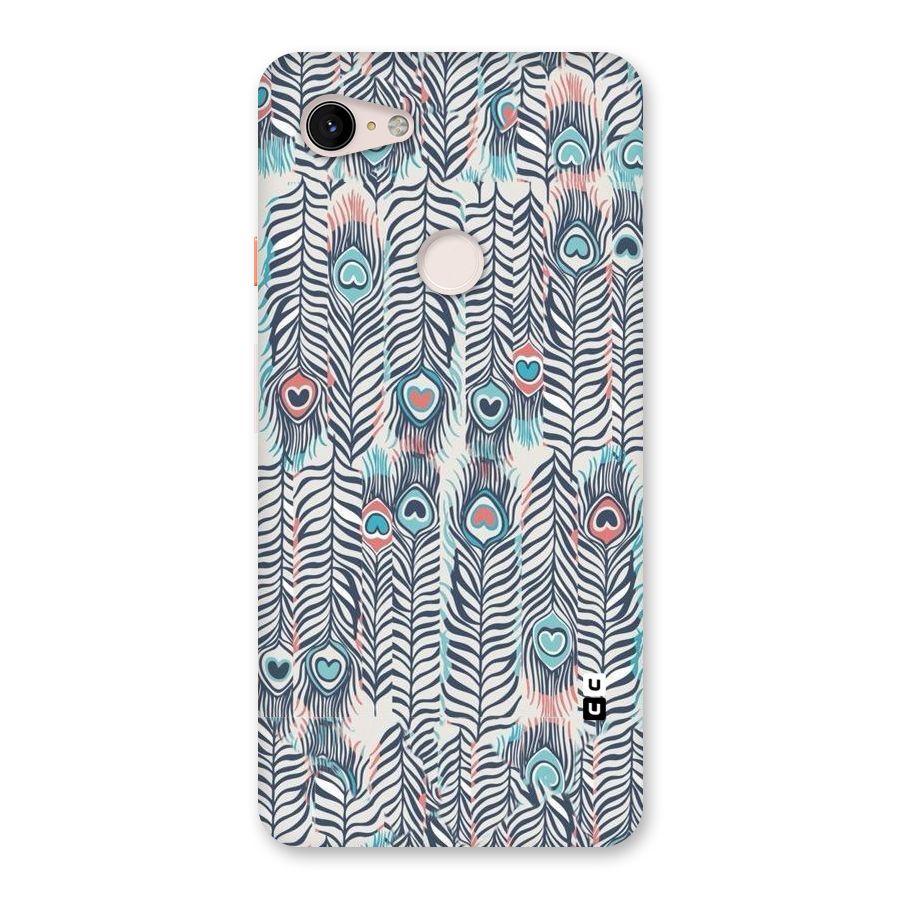 Feather Art Back Case for Google Pixel 3 XL