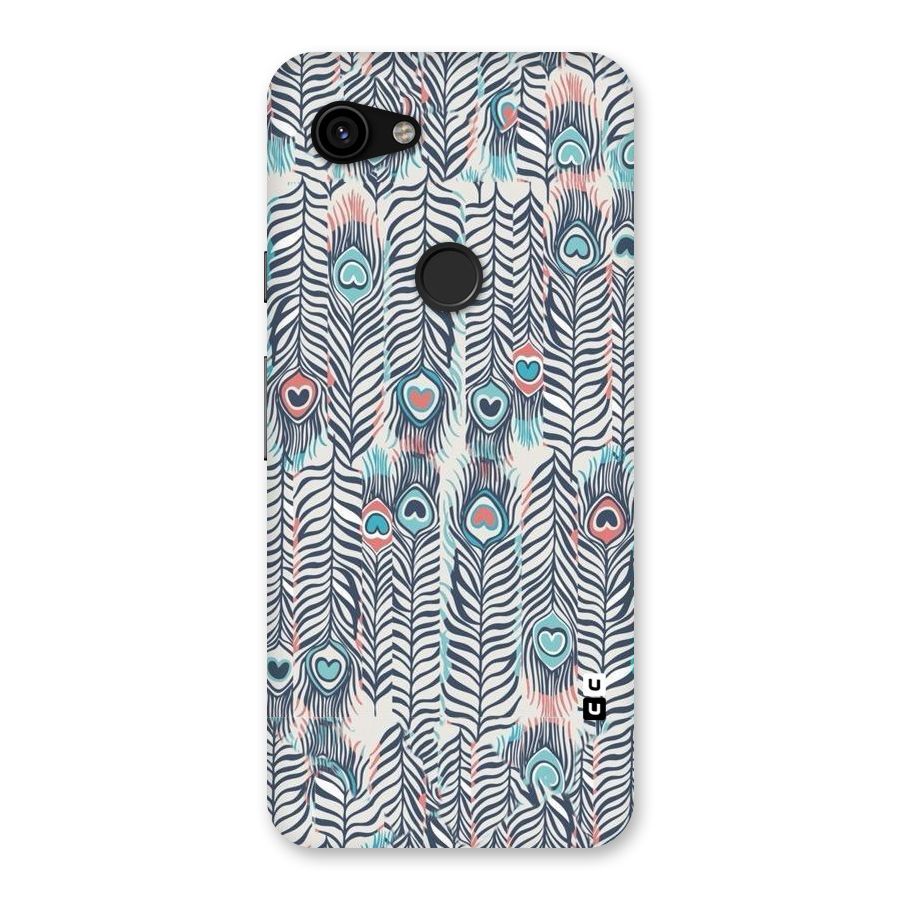 Feather Art Back Case for Google Pixel 3a