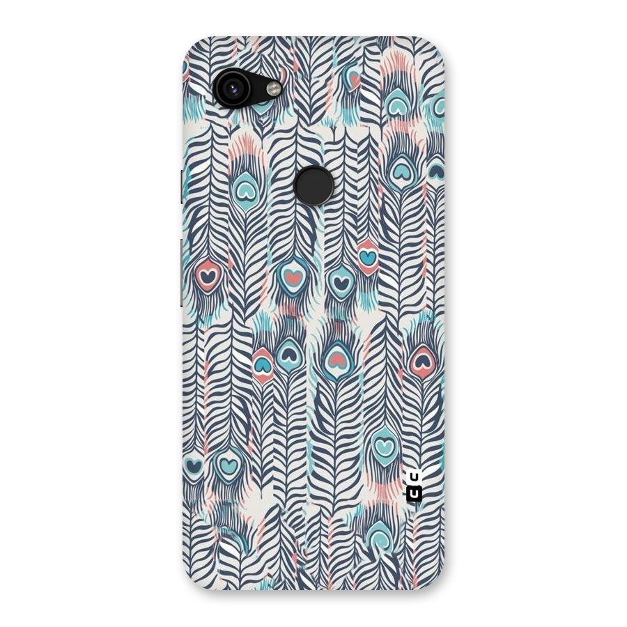 Feather Art Back Case for Google Pixel 3a XL
