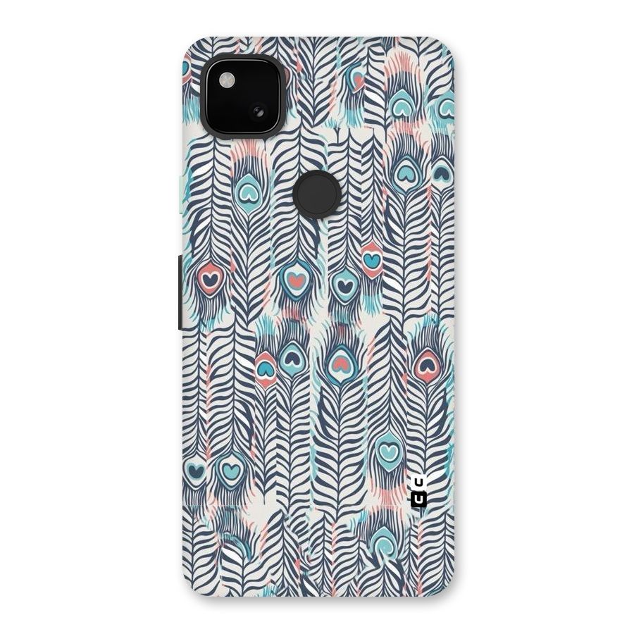 Feather Art Back Case for Google Pixel 4a