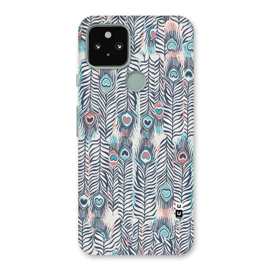 Feather Art Back Case for Google Pixel 5