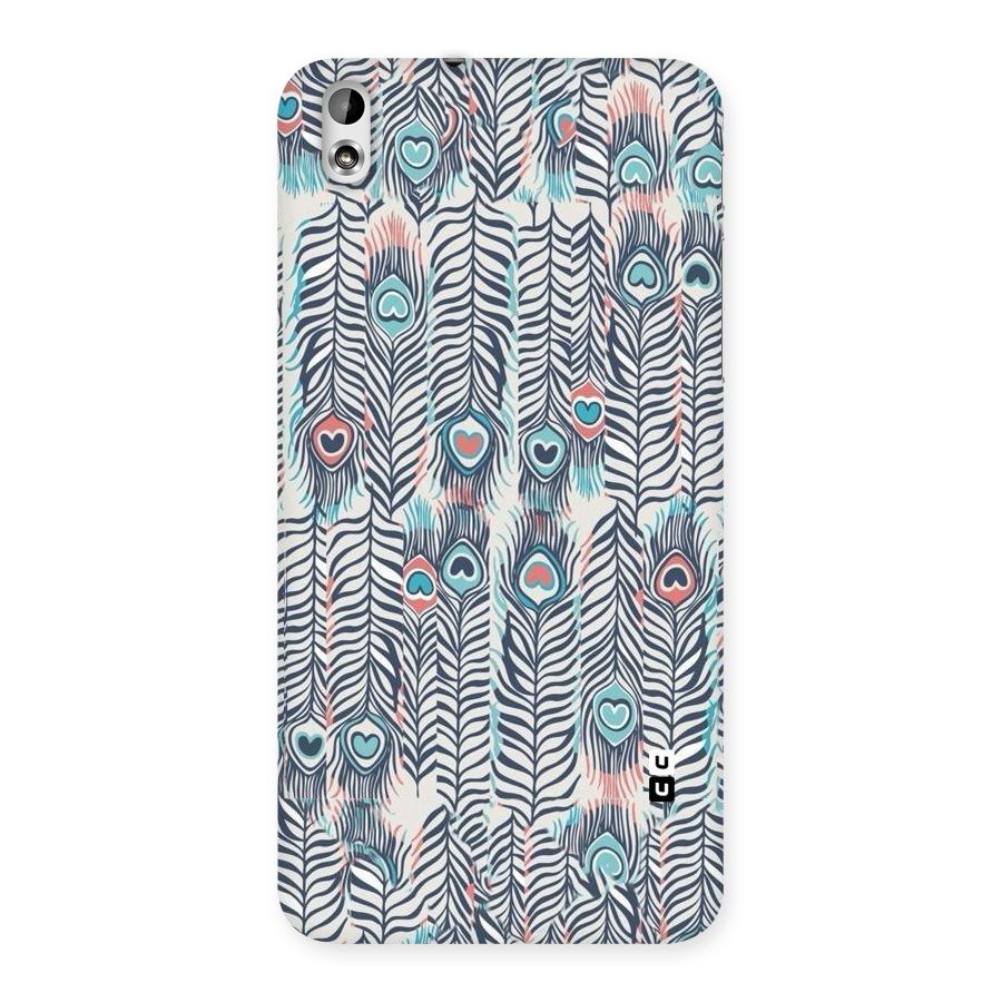 Feather Art Back Case for HTC Desire 816g