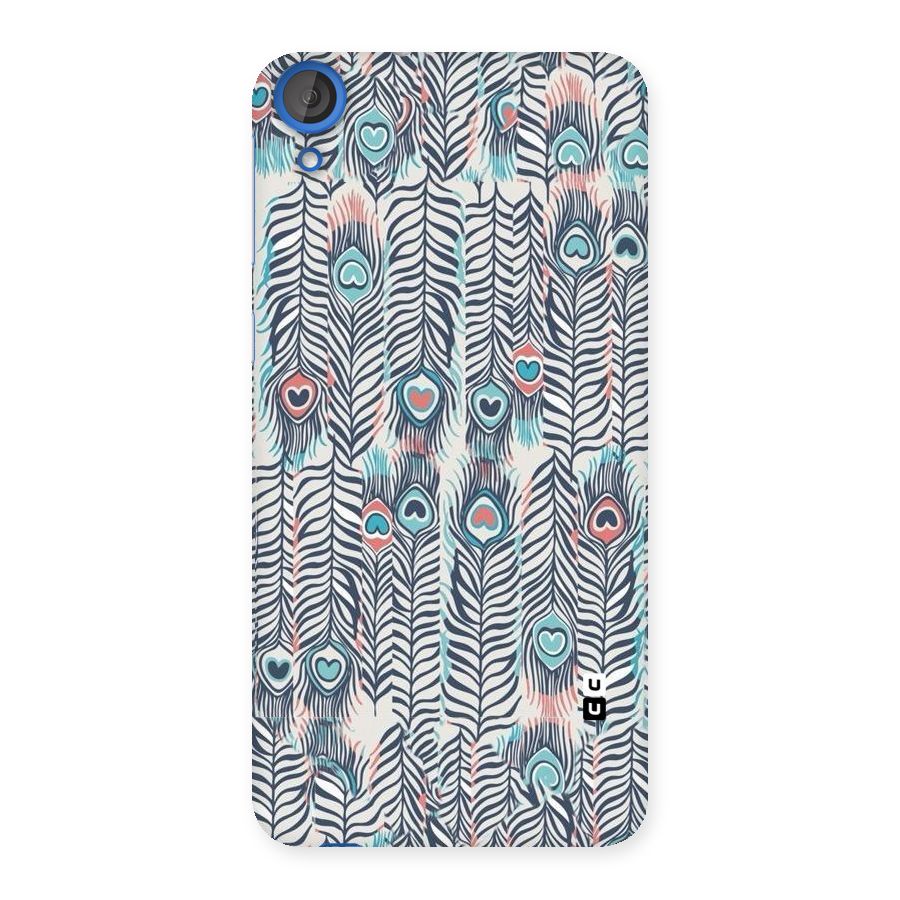 Feather Art Back Case for HTC Desire 820