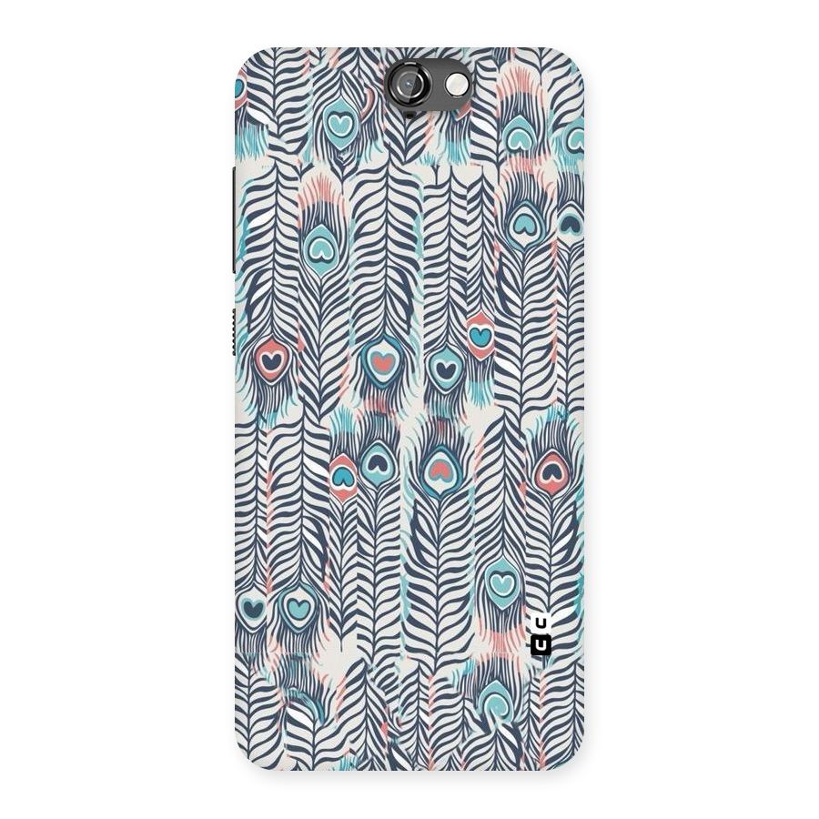 Feather Art Back Case for HTC One A9