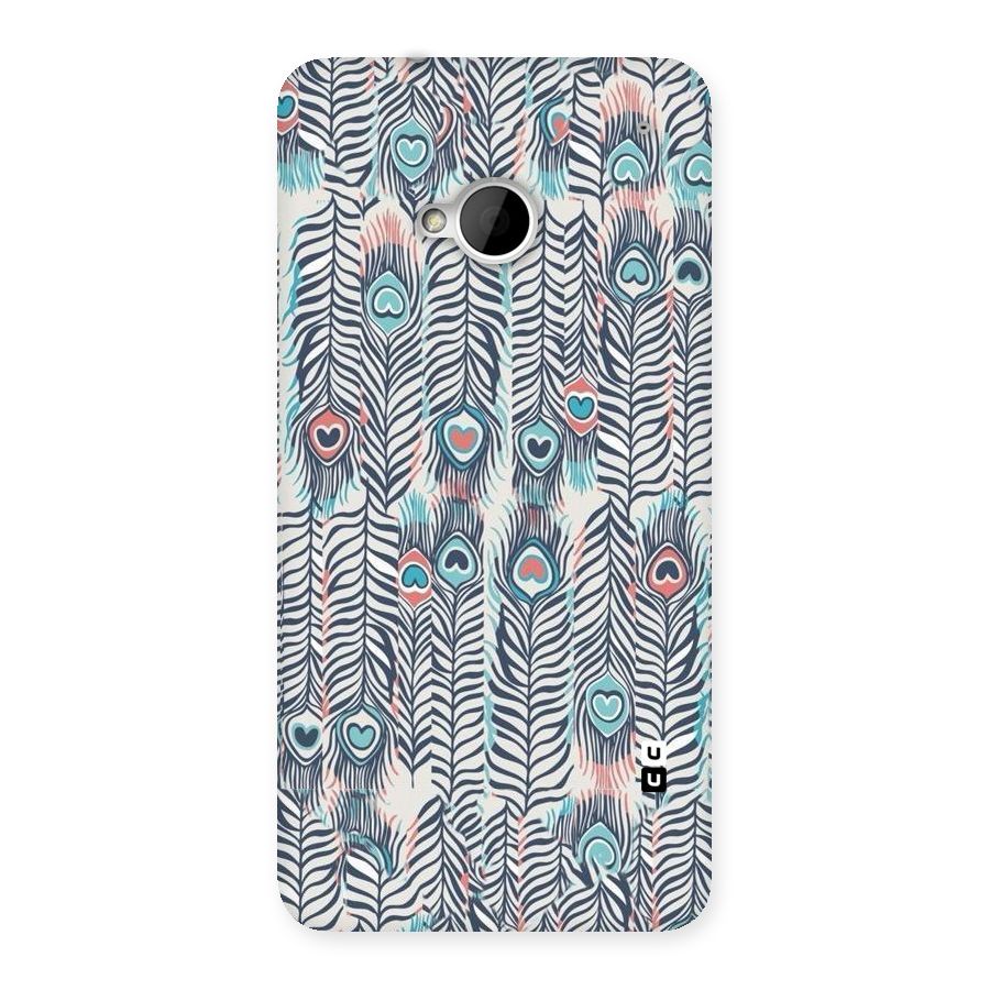 Feather Art Back Case for HTC One M7