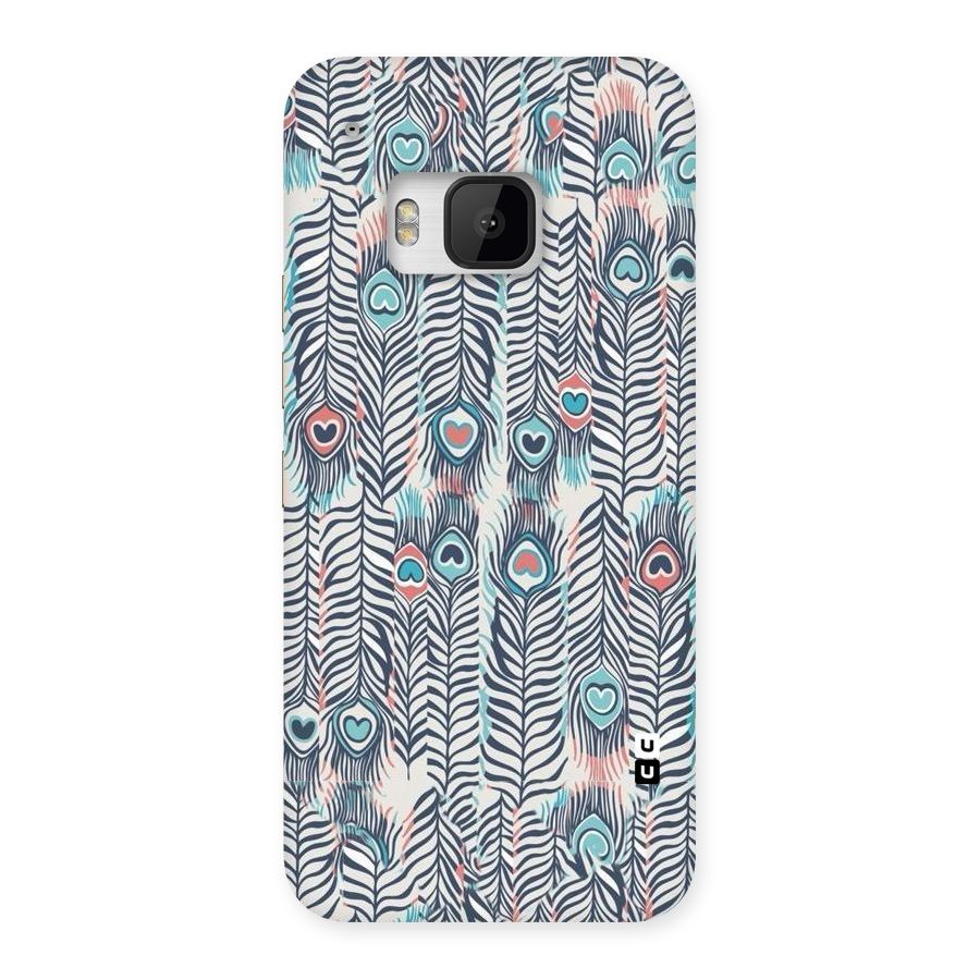 Feather Art Back Case for HTC One M9