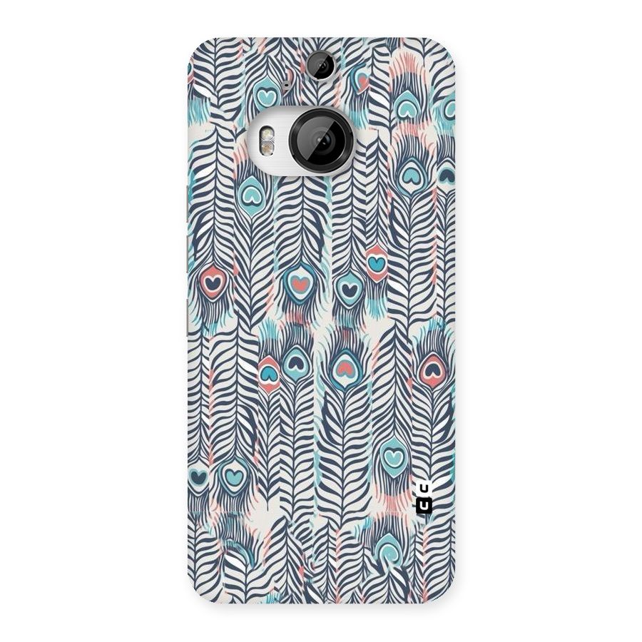 Feather Art Back Case for HTC One M9 Plus