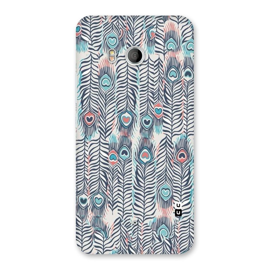 Feather Art Back Case for HTC U11