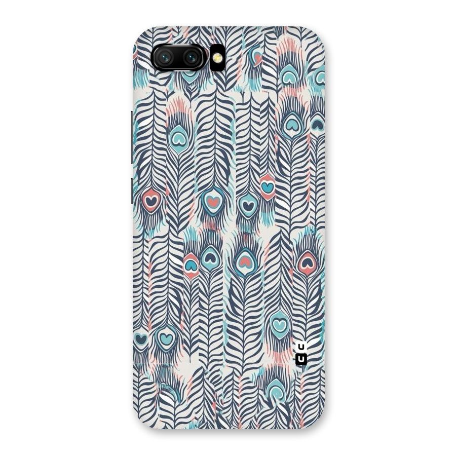 Feather Art Back Case for Honor 10