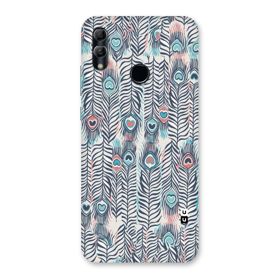 Feather Art Back Case for Honor 10 Lite