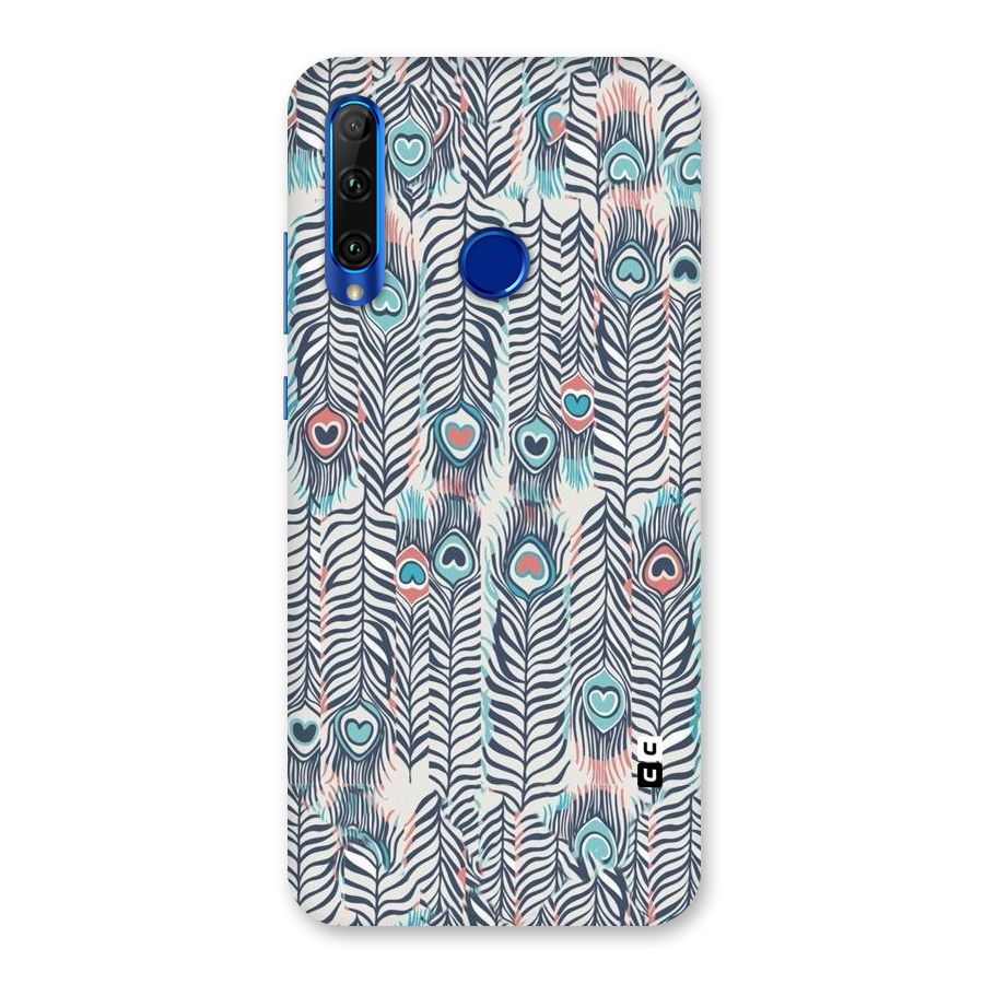 Feather Art Back Case for Honor 20i
