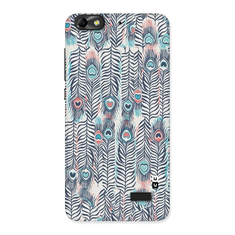 Feather Art Back Case for Honor 4C