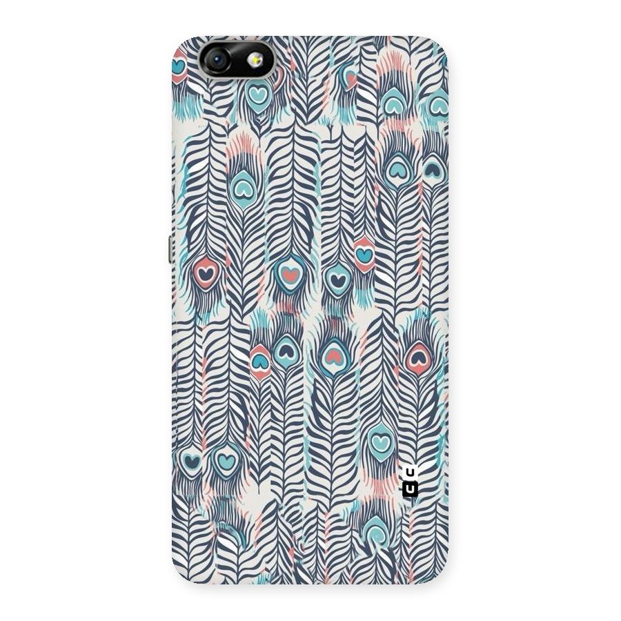 Feather Art Back Case for Honor 4X