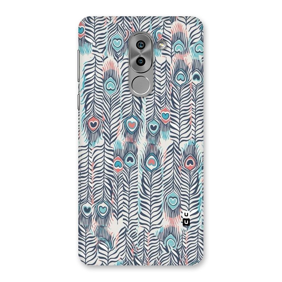 Feather Art Back Case for Honor 6X