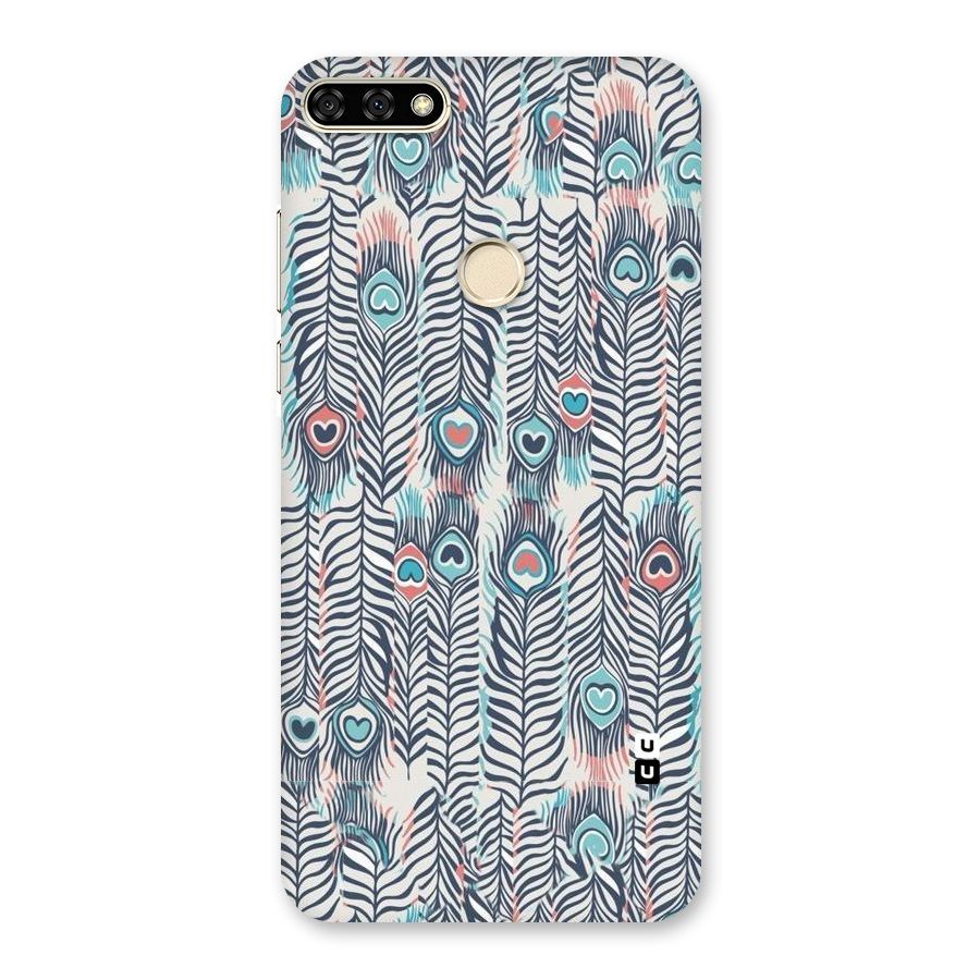 Feather Art Back Case for Honor 7A