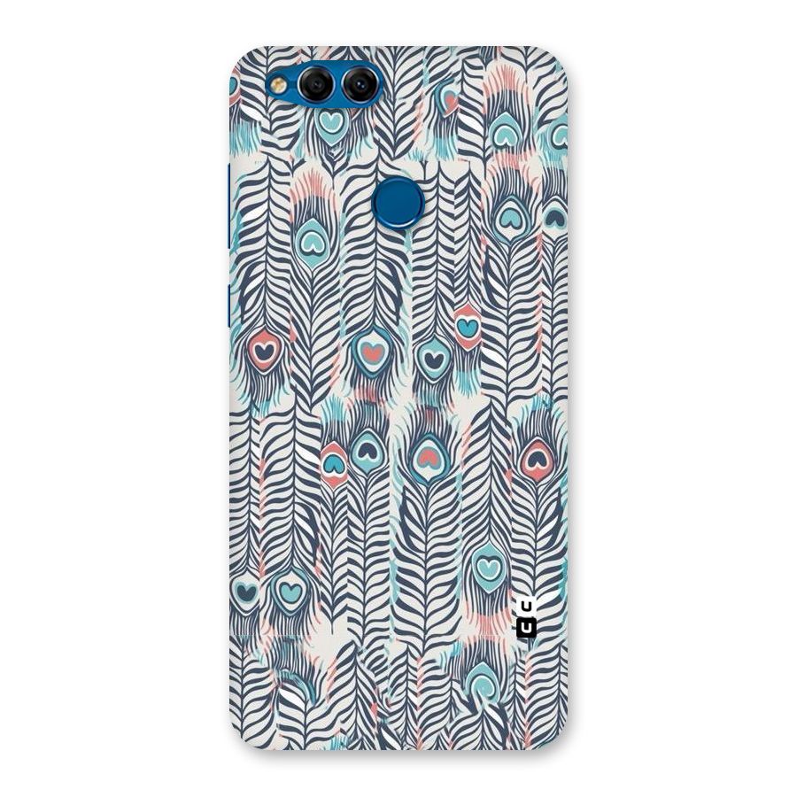 Feather Art Back Case for Honor 7X