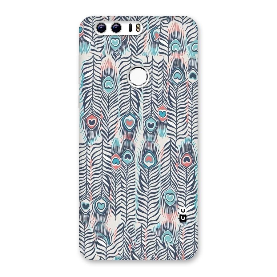 Feather Art Back Case for Honor 8