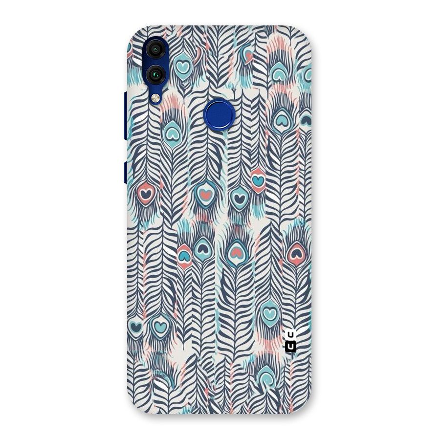 Feather Art Back Case for Honor 8C