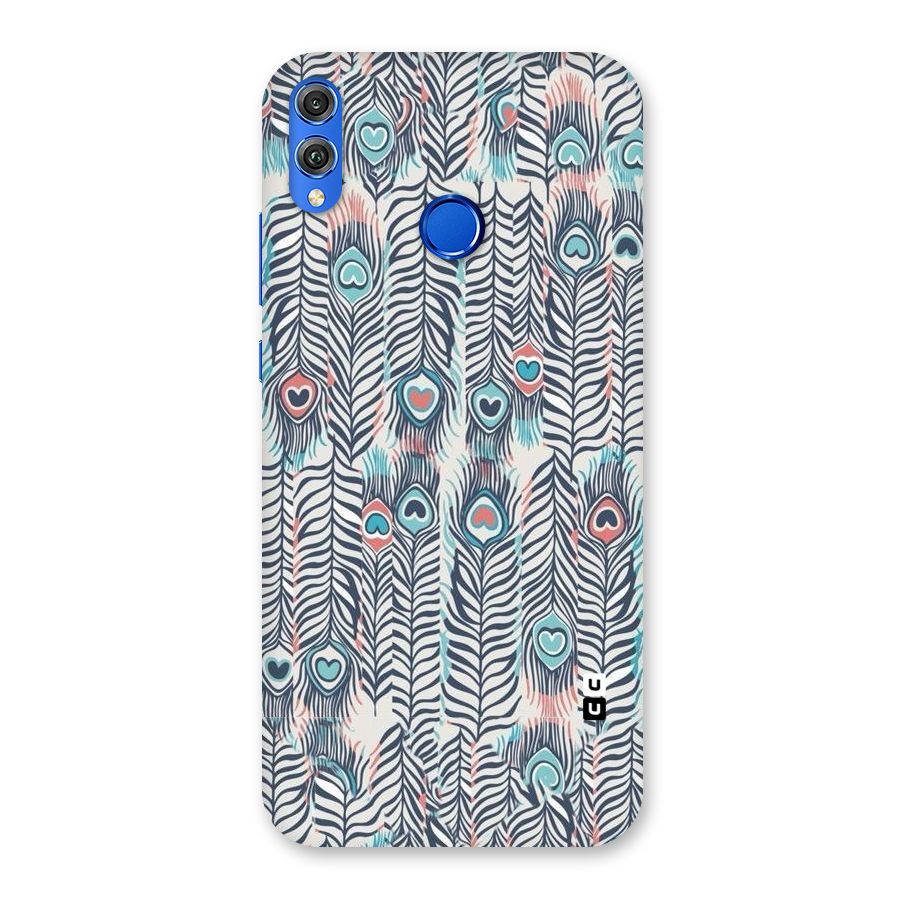 Feather Art Back Case for Honor 8X