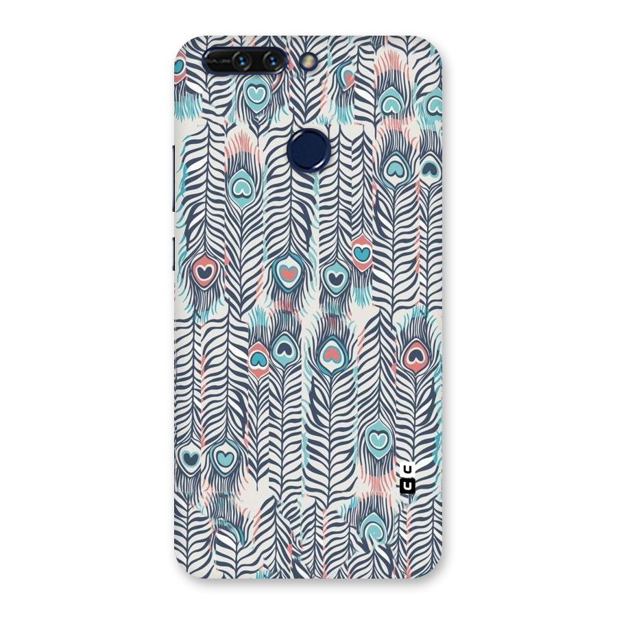 Feather Art Back Case for Honor 8 Pro