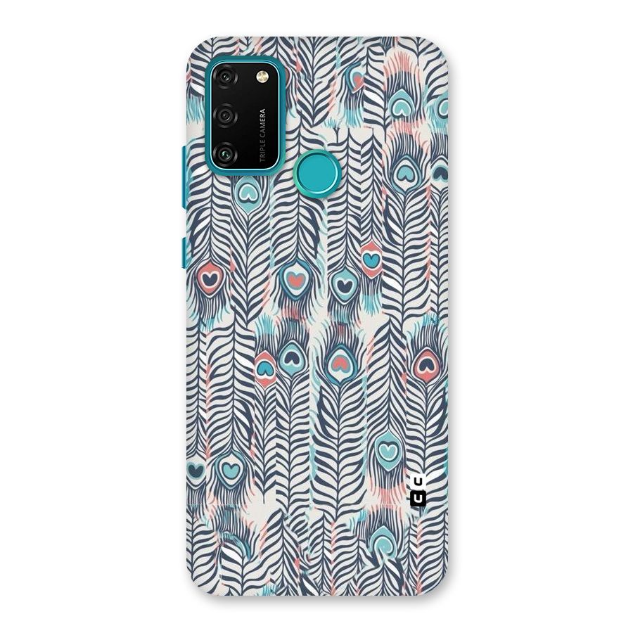 Feather Art Back Case for Honor 9A