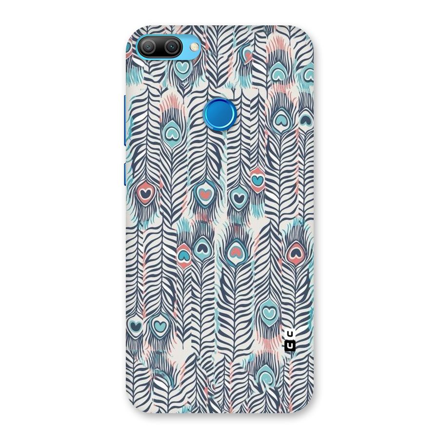 Feather Art Back Case for Honor 9N