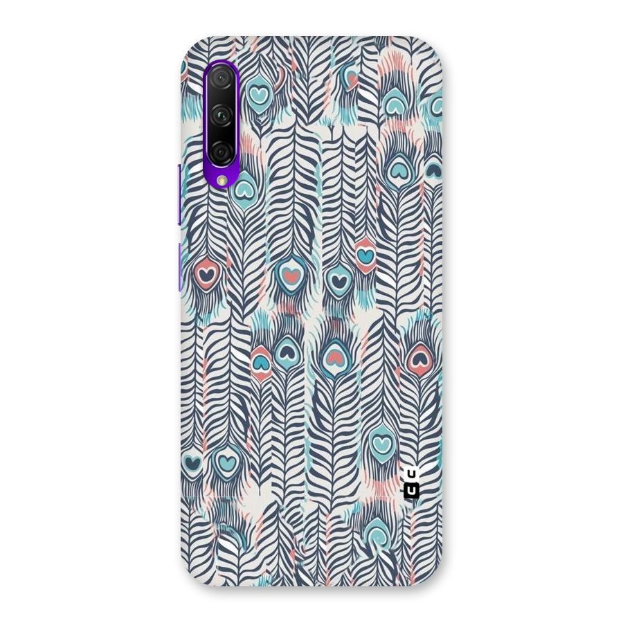 Feather Art Back Case for Honor 9X Pro