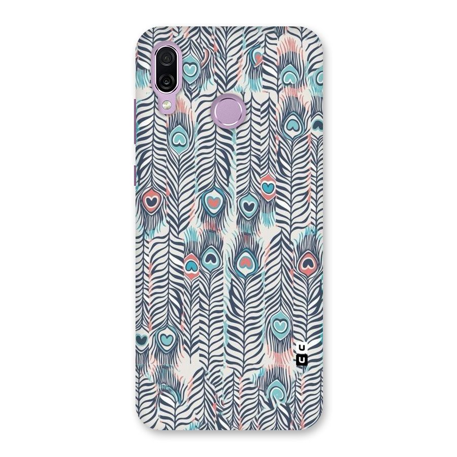 Feather Art Back Case for Honor Play
