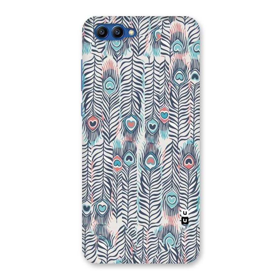Feather Art Back Case for Honor View 10