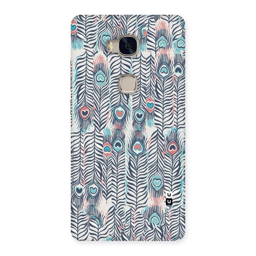 Feather Art Back Case for Huawei Honor 5X