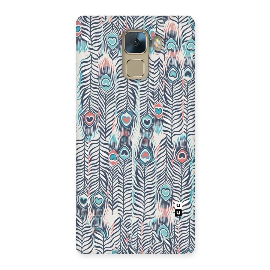 Feather Art Back Case for Huawei Honor 7