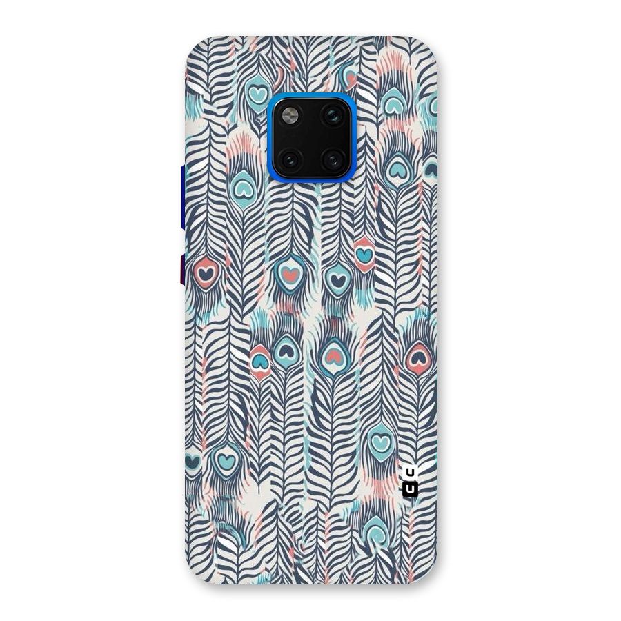 Feather Art Back Case for Huawei Mate 20 Pro