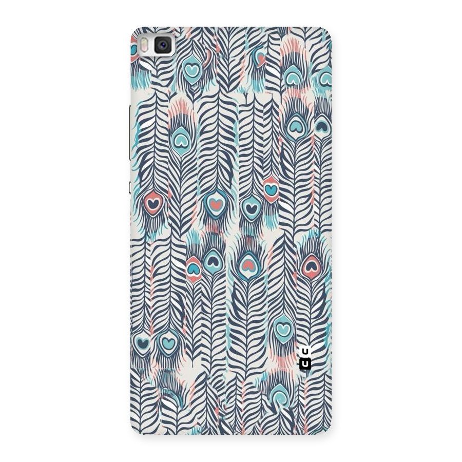 Feather Art Back Case for Huawei P8