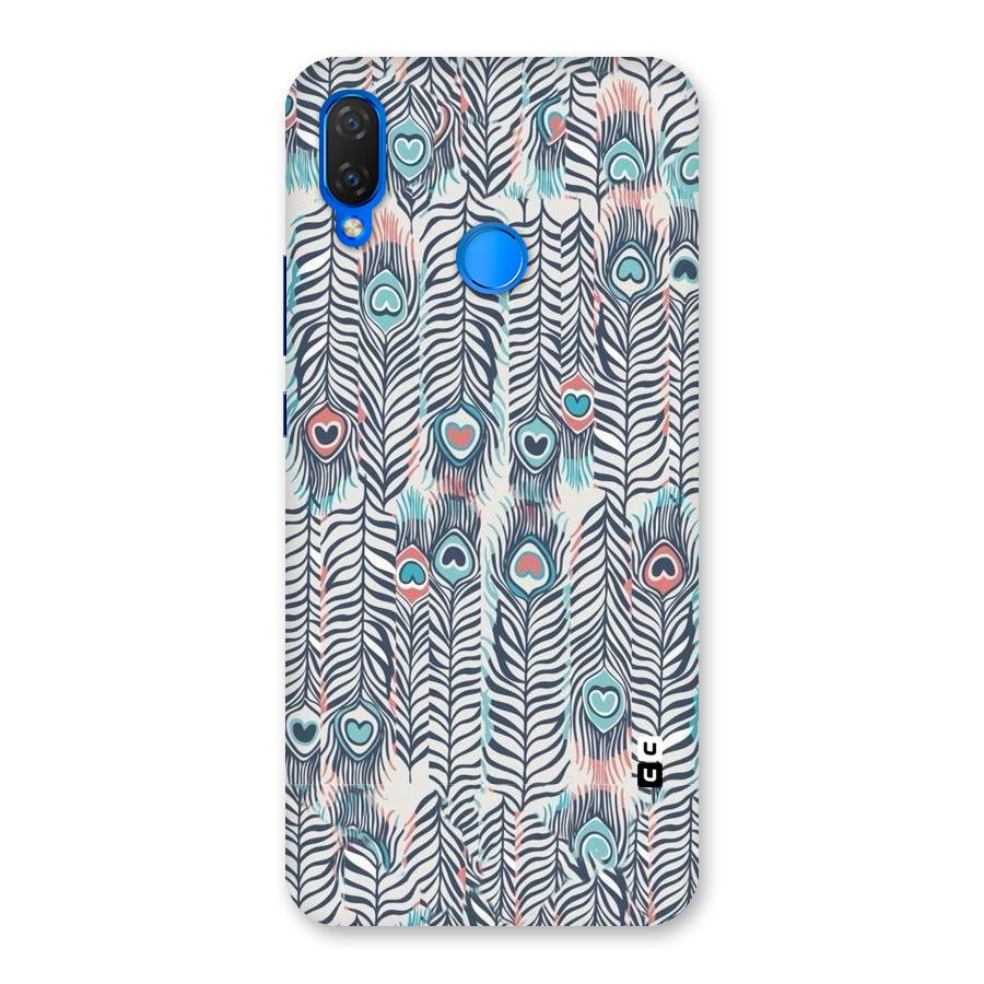 Feather Art Back Case for Huawei P Smart+