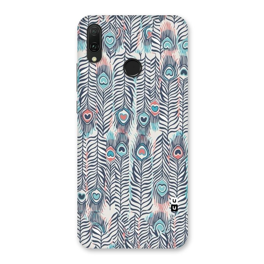 Feather Art Back Case for Huawei Y9 (2019)
