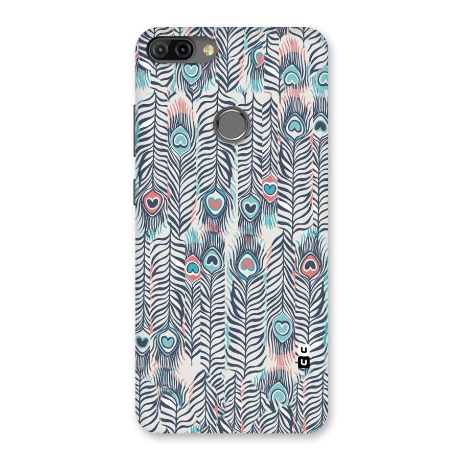 Feather Art Back Case for Infinix Hot 6 Pro