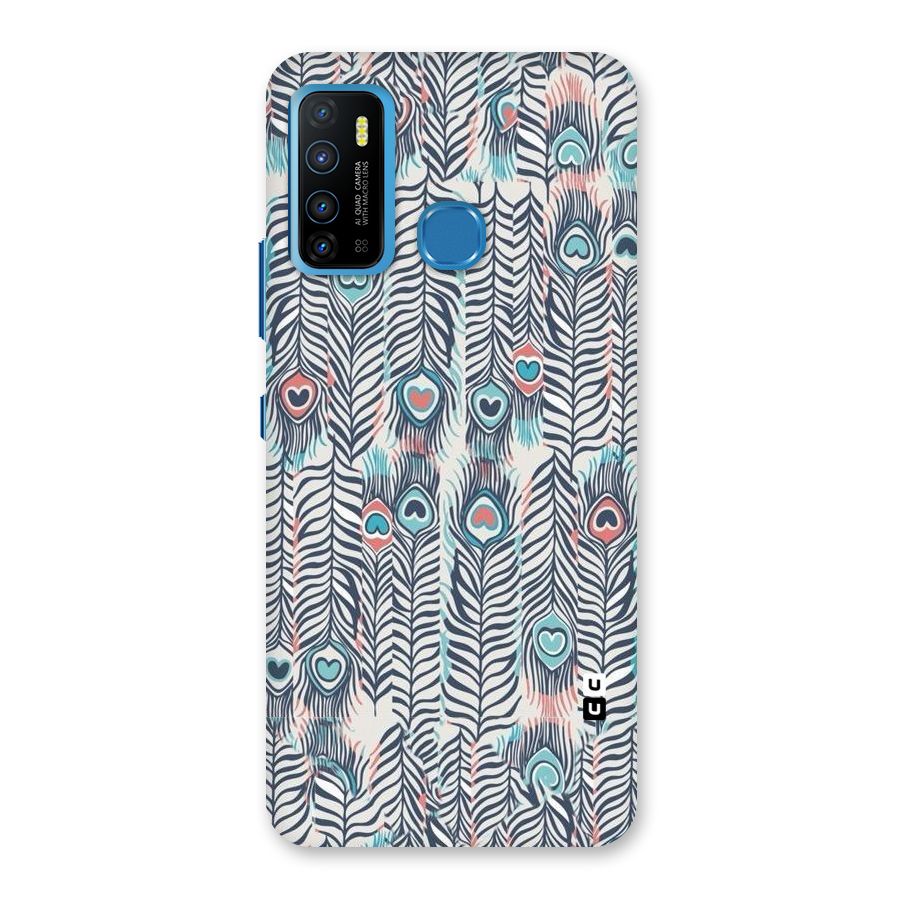 Feather Art Back Case for Infinix Hot 9