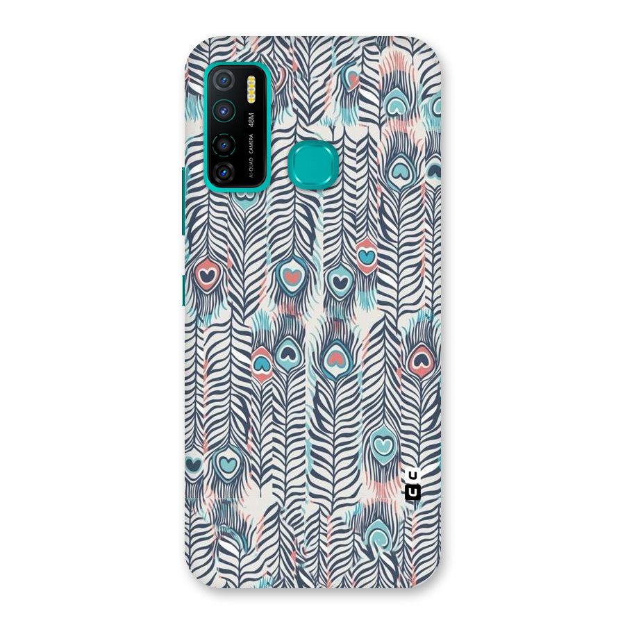 Feather Art Back Case for Infinix Hot 9 Pro