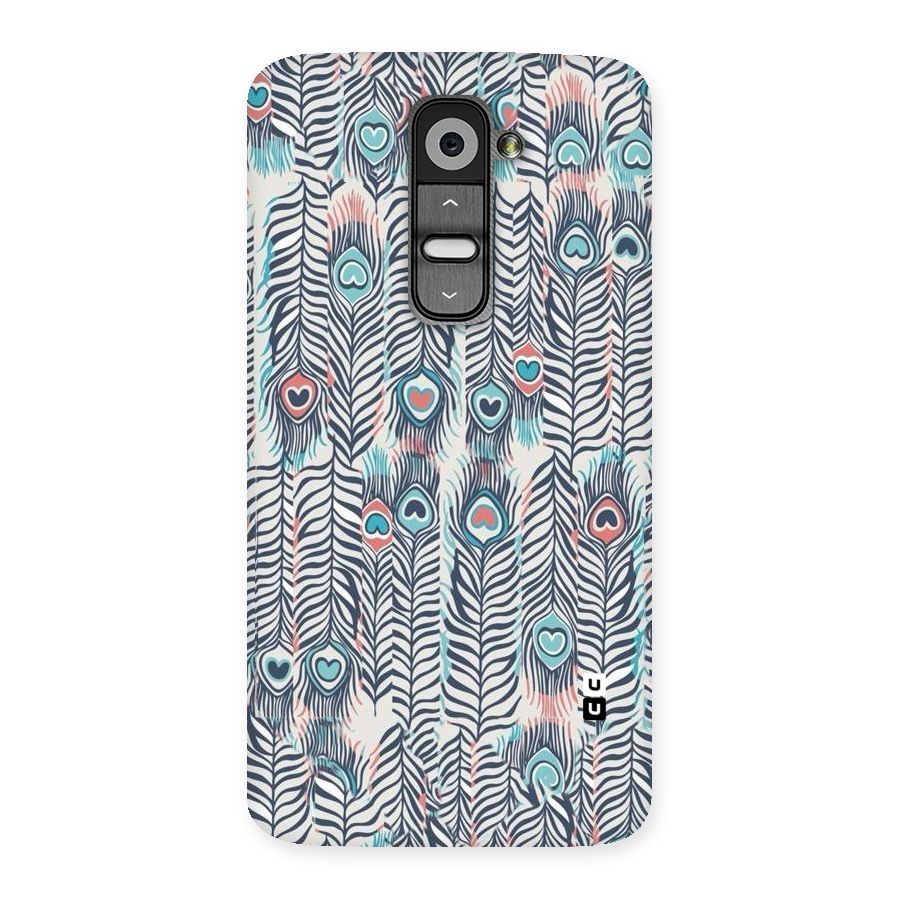 Feather Art Back Case for LG G2