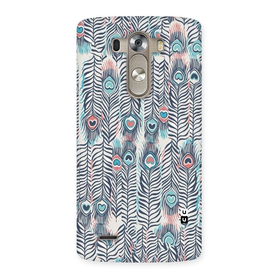 Feather Art Back Case for LG G3